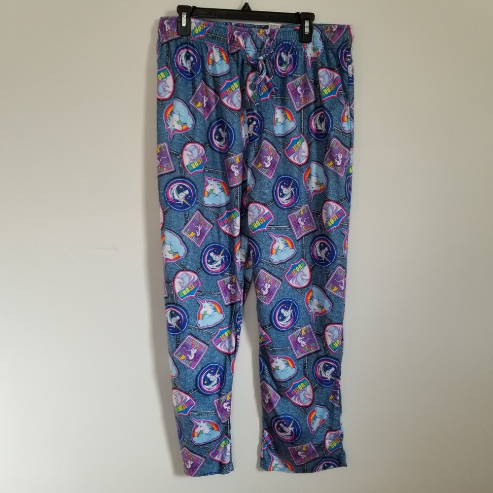Briefly Stated Fleece Unicorn Pajama Pants